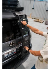 Prinsu Design Studio 2 Rung Ladder Accessory Panel Toyota Sequoia 3rd Gen 2023-2024                                     - 600-000-000-420 - Image 11